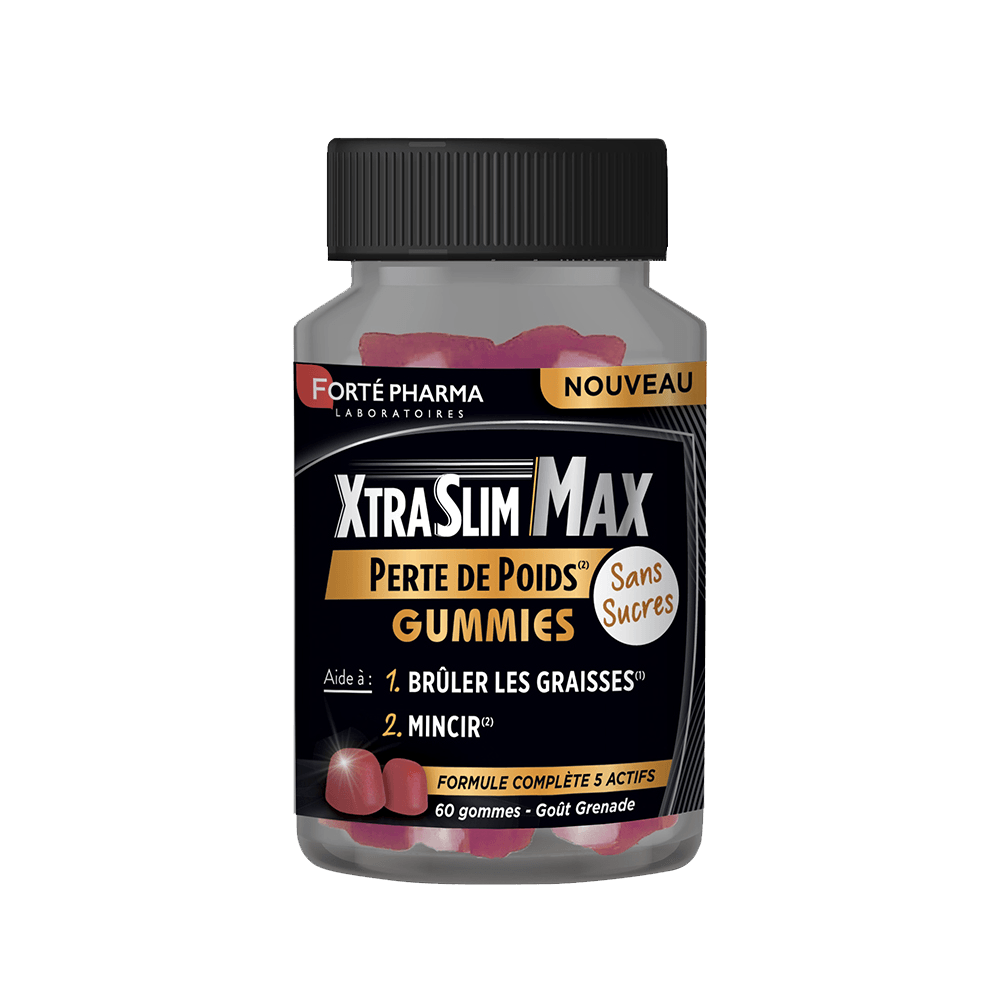 XtraSlim Max Perte de poids Gummies - Forté Pharma