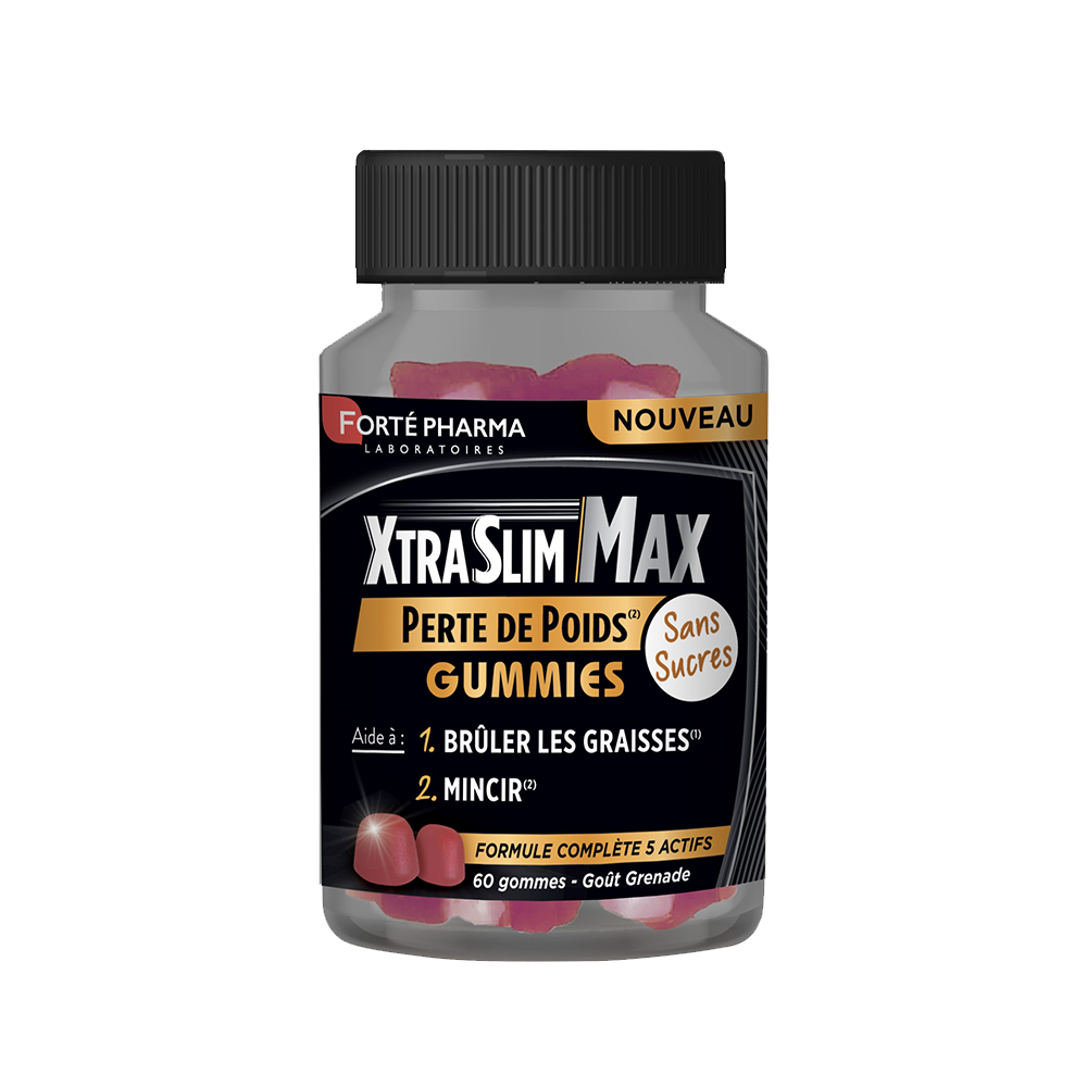XtraSlim Max Perte de poids Gummies - Perte de poids