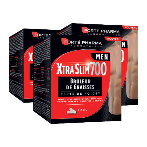 Lot de 3 XtraSlim 700 Men - Forté Pharma
