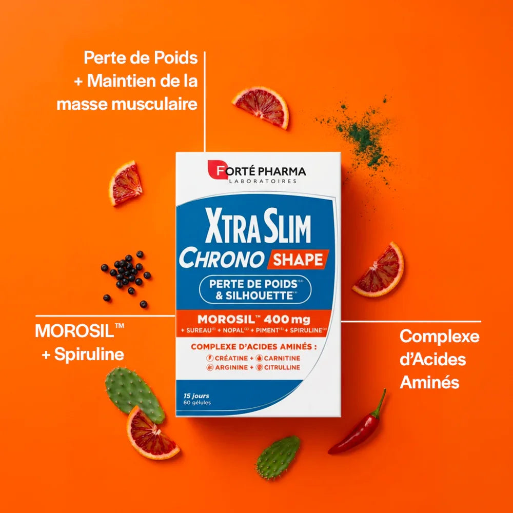 Attributs XtraSlim Chrono Shape Morosil
