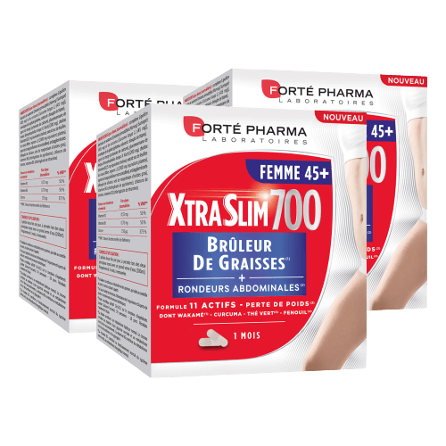 Lot de 3 XtraSlim 700 Femme 45+ - Forté Pharma