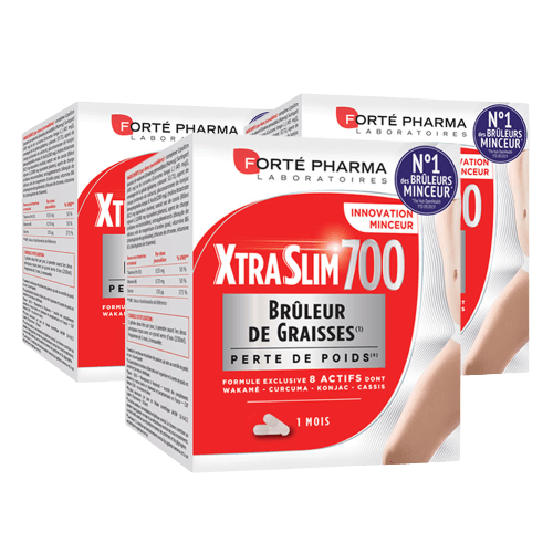 Lot de 3 XtraSlim 700 - Forté Pharma