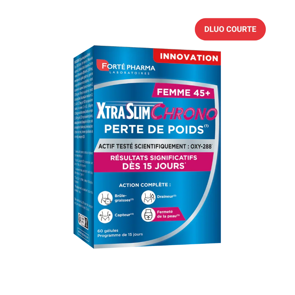 Xtraslim chrono femme