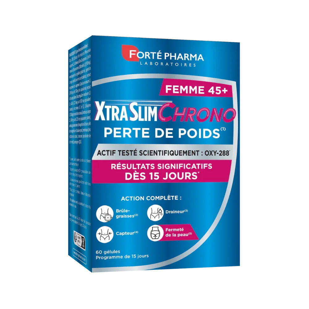 XtraSlim Chrono Perte de poids 45+