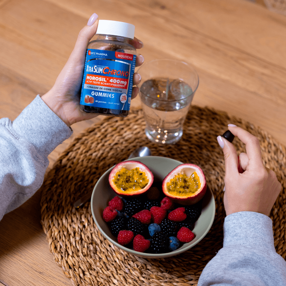 XtraSlim Chrono Gummies - Forté Pharma