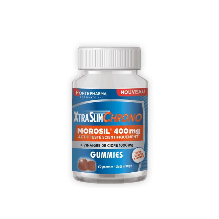 XtraSlim Chrono Gummies - Forté Pharma
