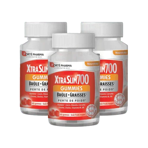 Lot de 3 XtraSlim 700 Gummies - Forté Pharma - Lot de 3 XtraSlim 700 Gummies - Default Title