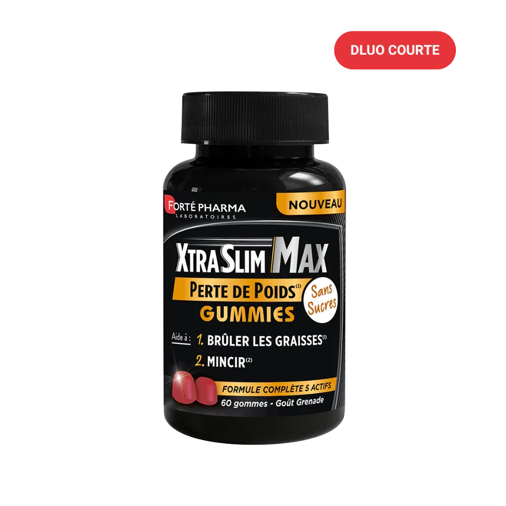 Xtraslim max perte de poids gummies