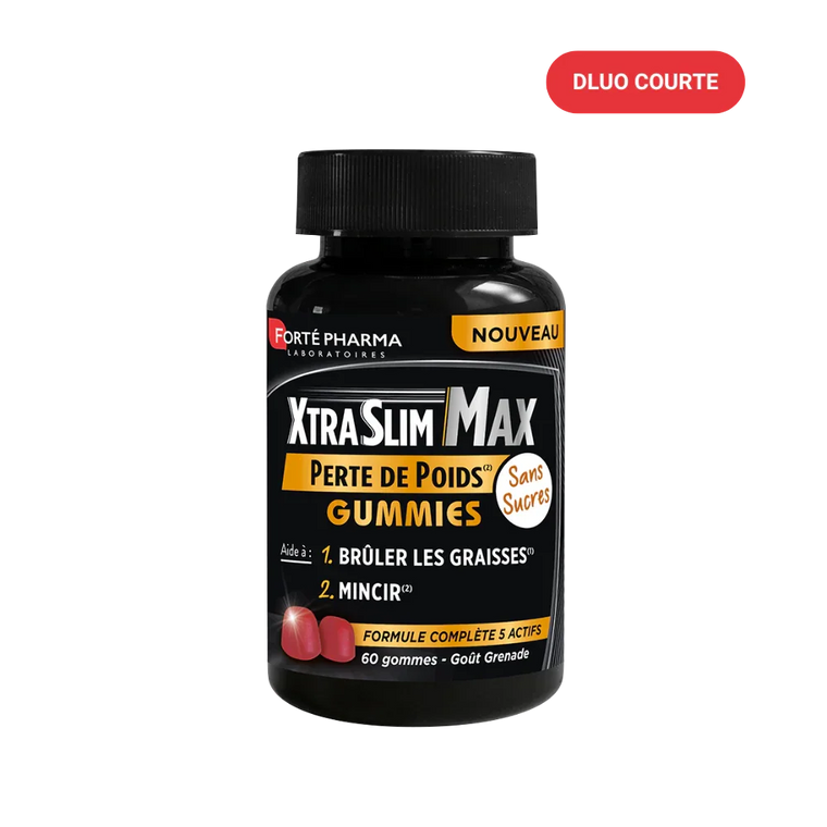 Xtraslim max perte de poids gummies
