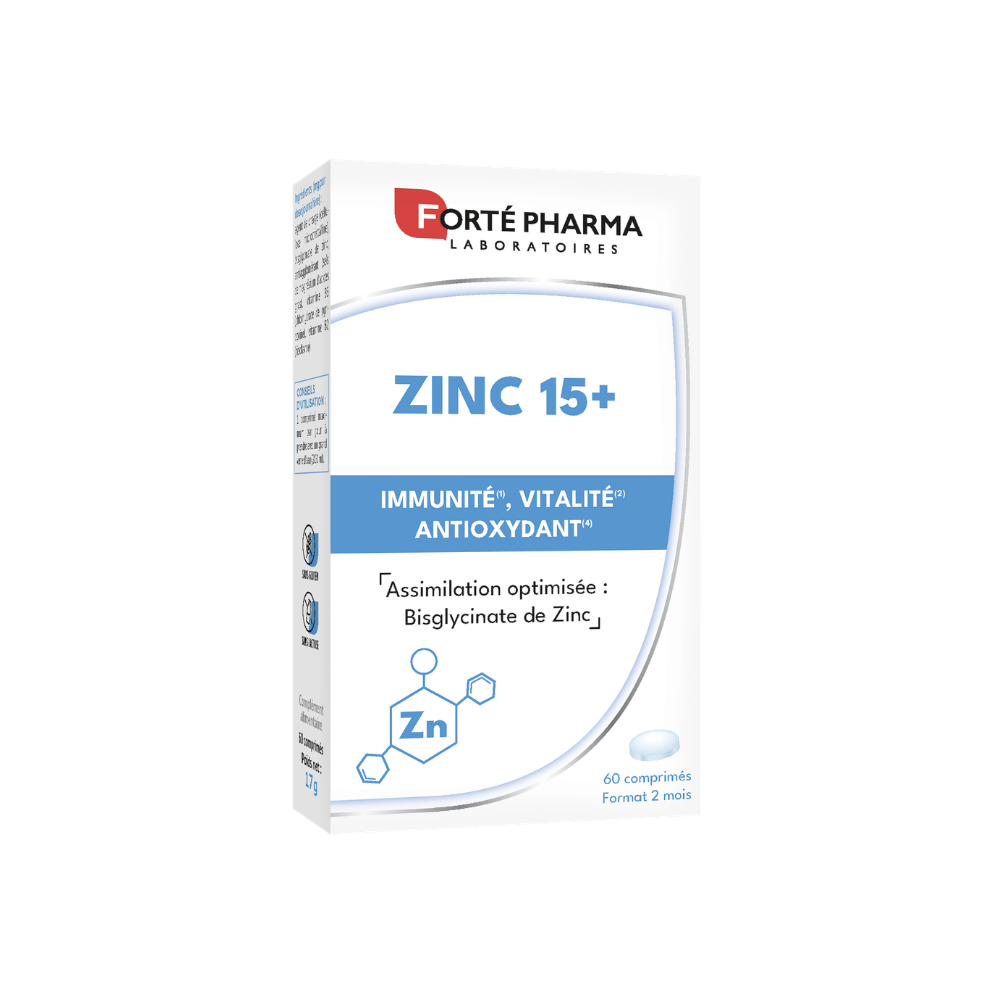 Zinc 15+ Forté Pharma