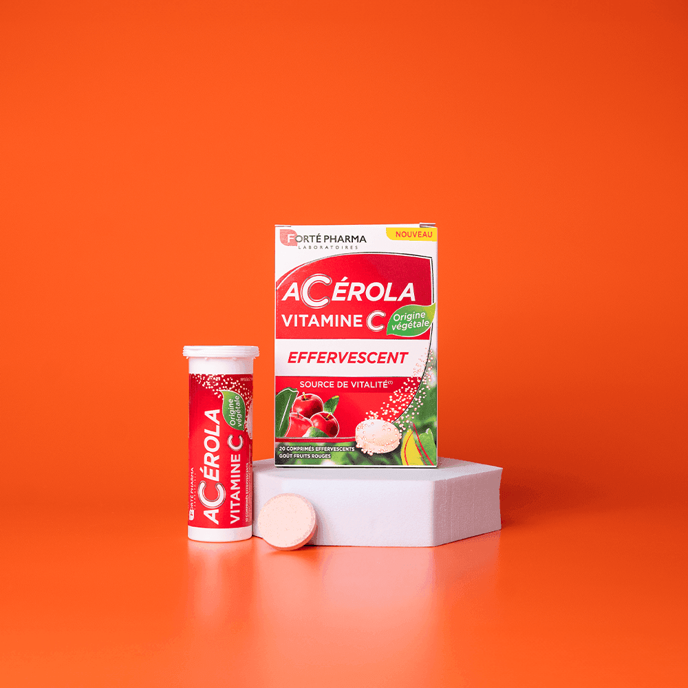Acérola Effervescent - Forté Pharma