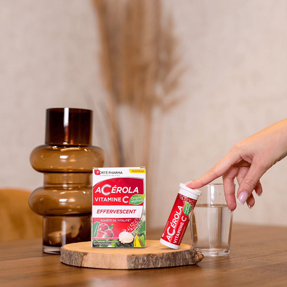 Acérola Effervescent - Forté Pharma