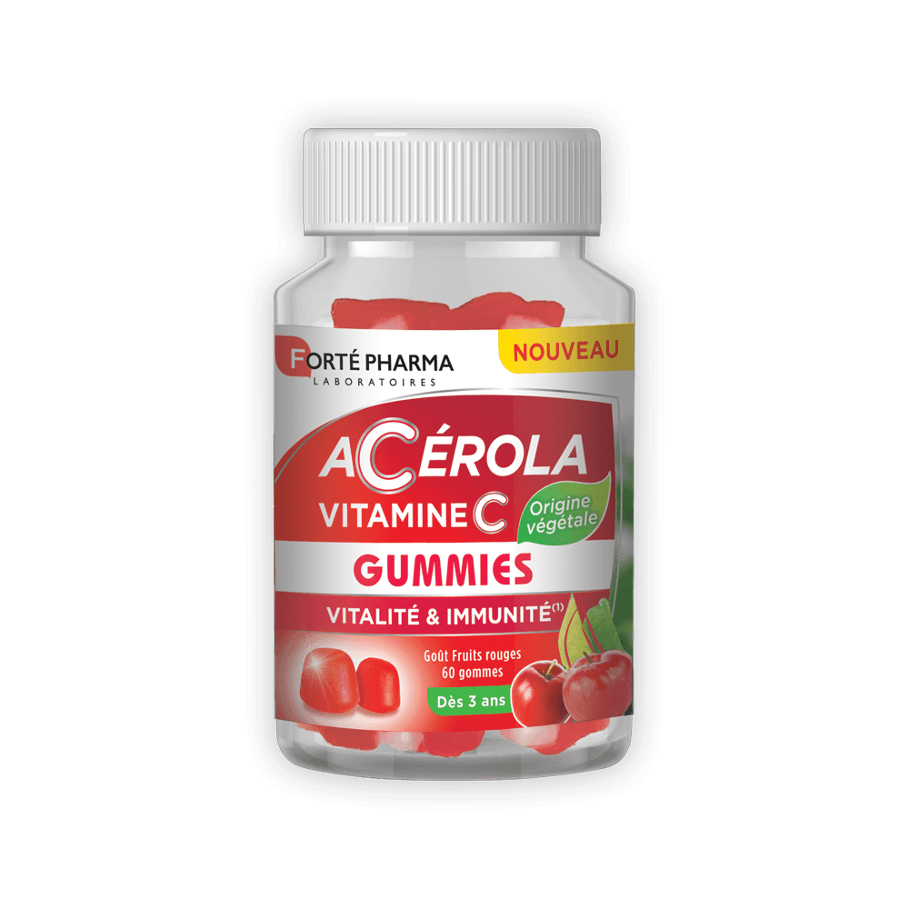 Acérola Gummies - Forté Pharma