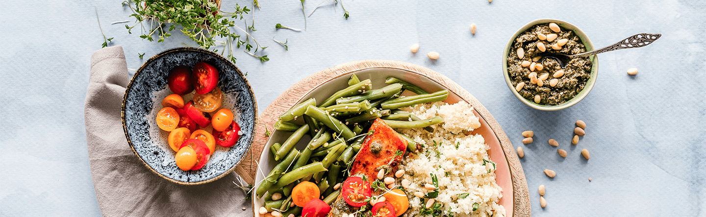 Aliments naturels pour une santé optimale, régime équilibré, nutrition saine.