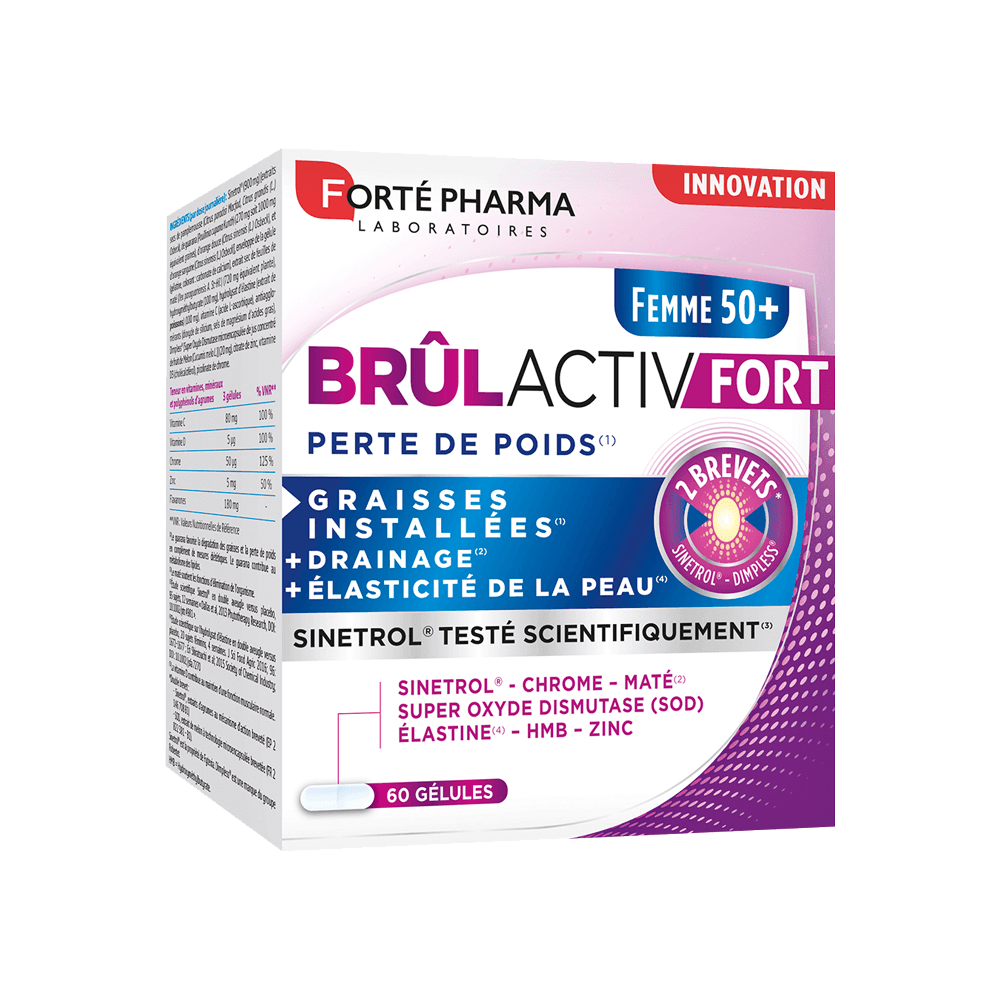 BrûlActiv Fort Femme 50+ - Forté Pharma