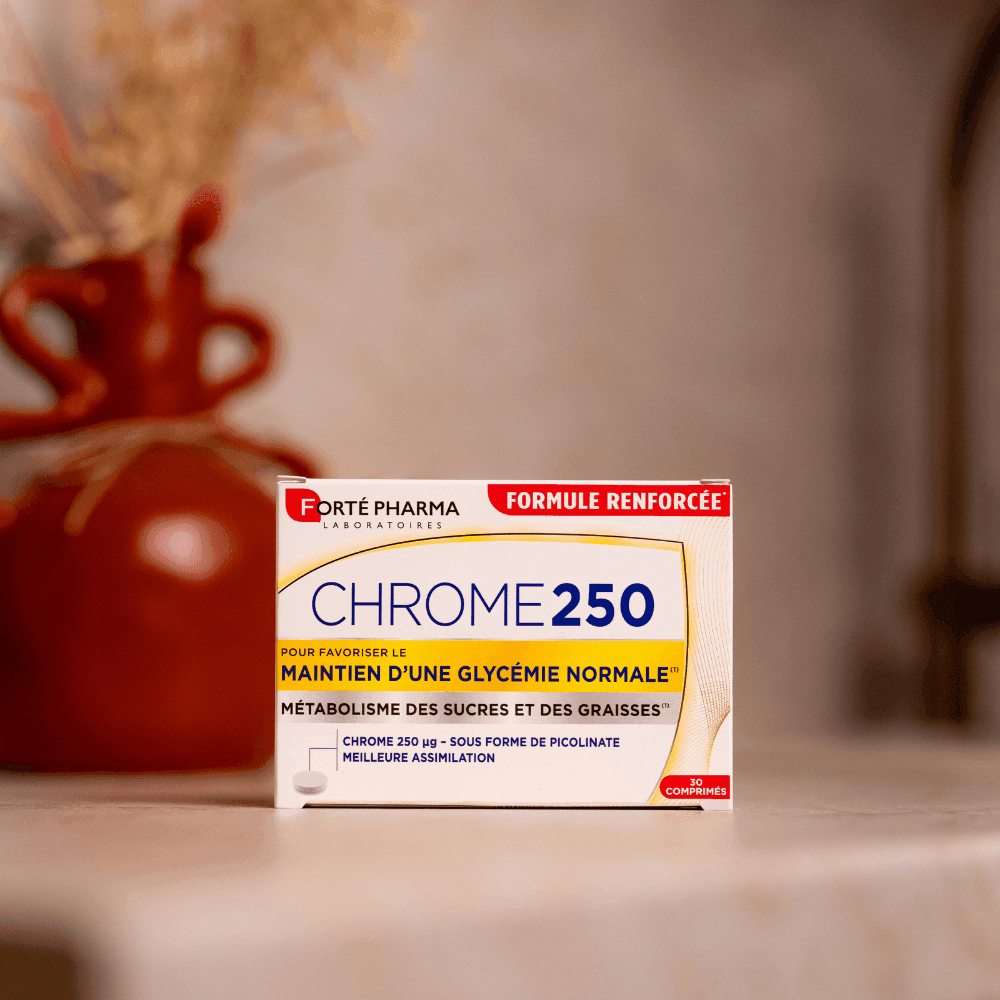 Chrome 250 - Forté Pharma