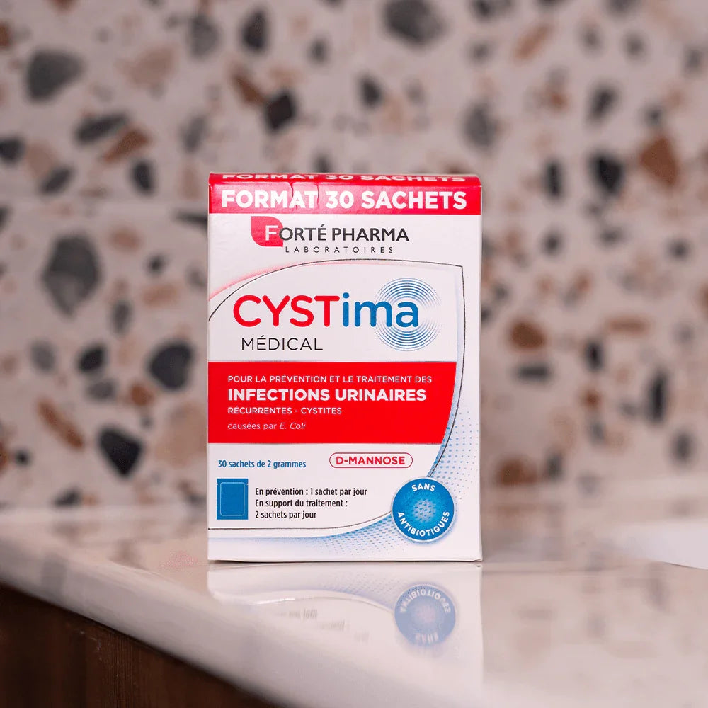 Cystima Médical - Forté Pharma - Cystima Médical - 14 sachets