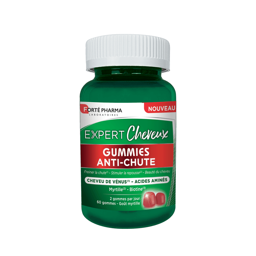 Expert Cheveux Gummies Anti-chute - Forté Pharma