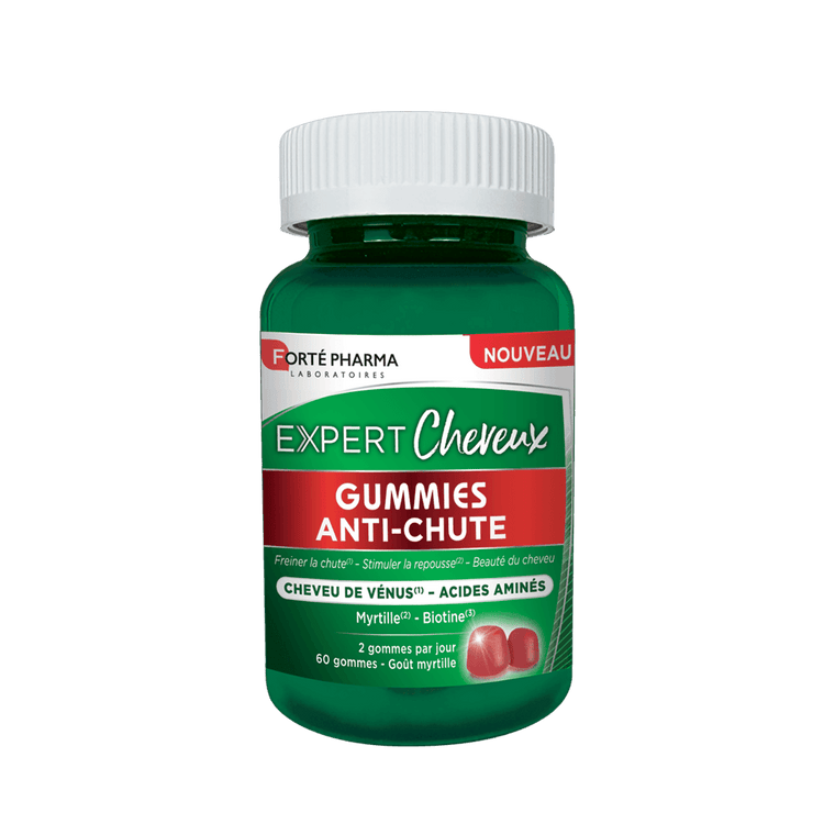 Expert Cheveux Gummies Anti-chute - Forté Pharma