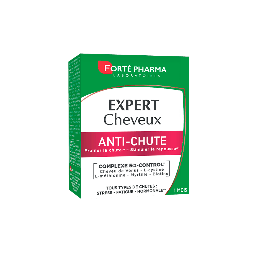 Expert Cheveux Anti-Chute - Forté Pharma