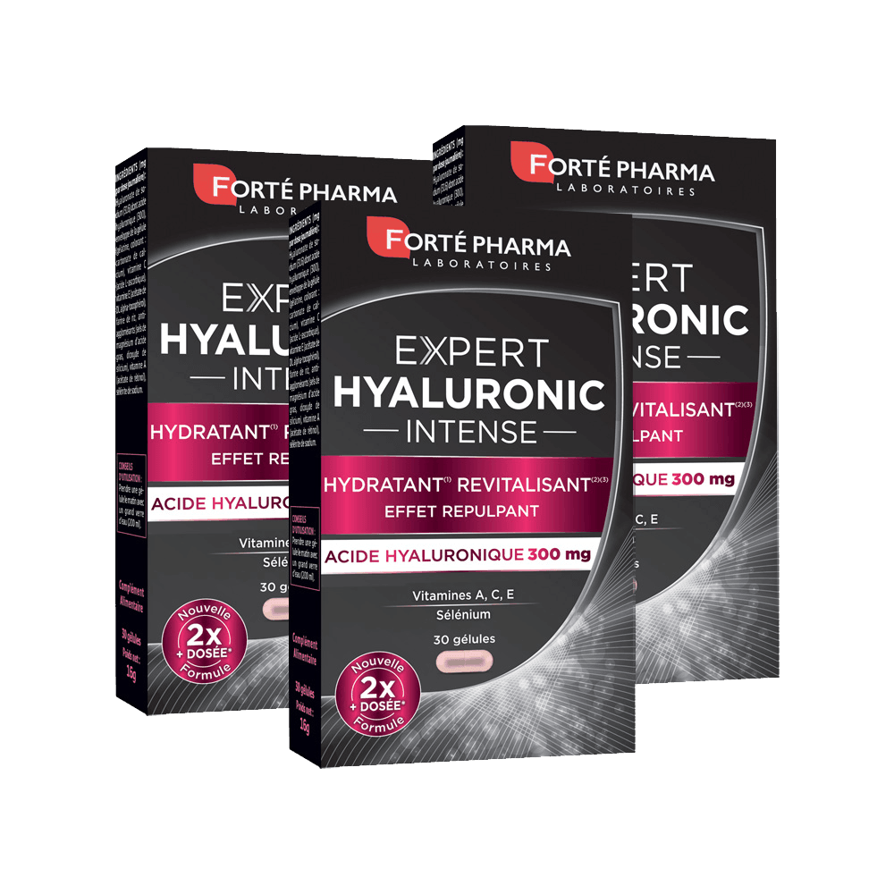 Lot de 3 Expert Hyaluronic Intense - Forté Pharma