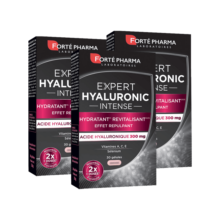 Lot de 3 Expert Hyaluronic Intense - Forté Pharma