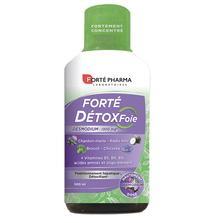 Forté Détox Foie - Forté Pharma