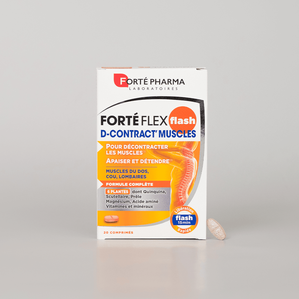Forté Flex Flash D-Contract' Muscles - Forté Pharma