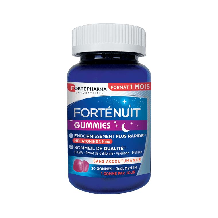 FortéNuit Gummies - Forté Pharma