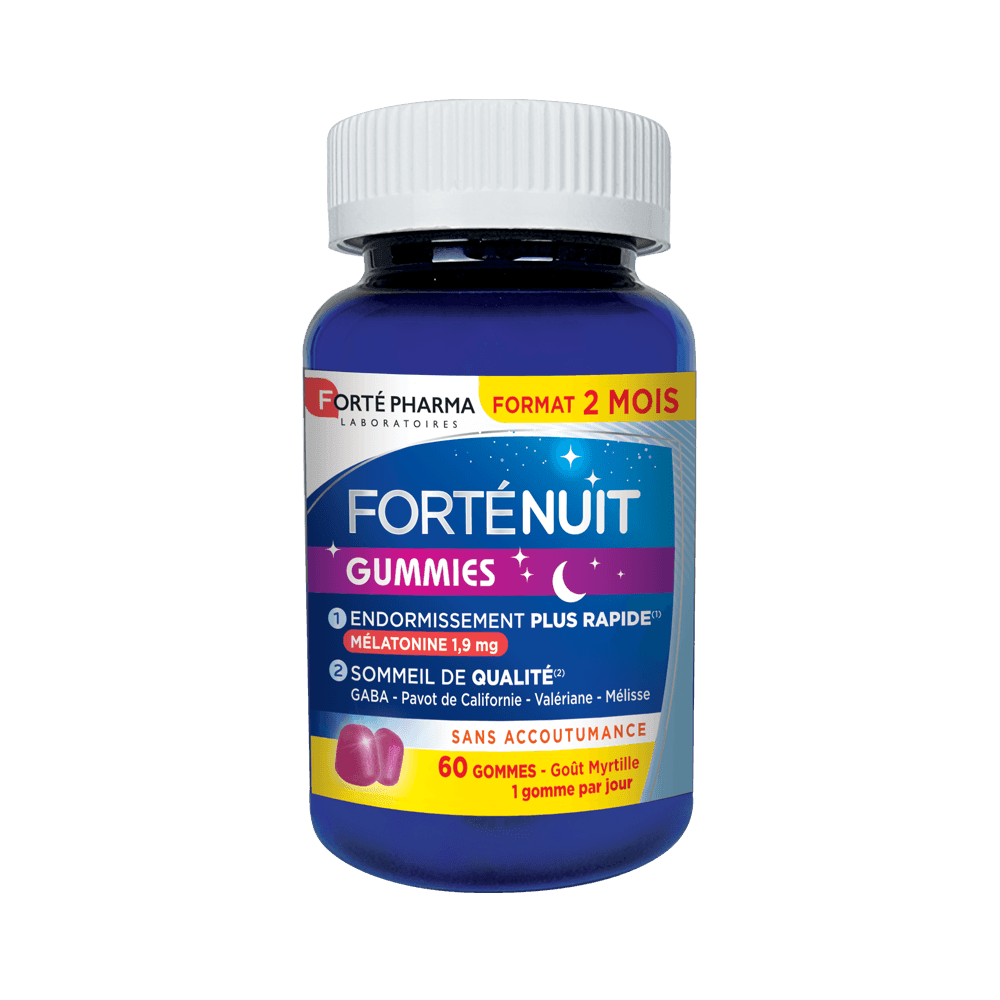 FortéNuit Gummies - Forté Pharma