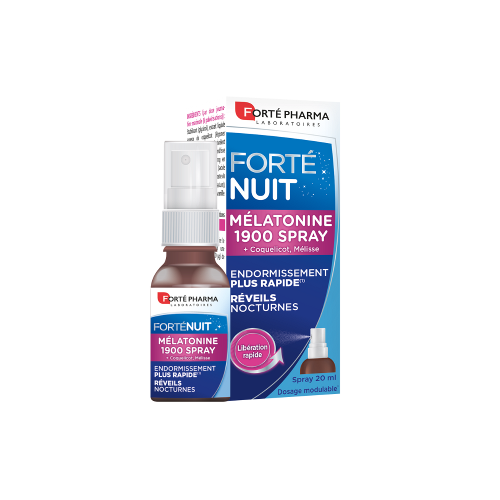 FortéNuit Mélatonine 1900 spray