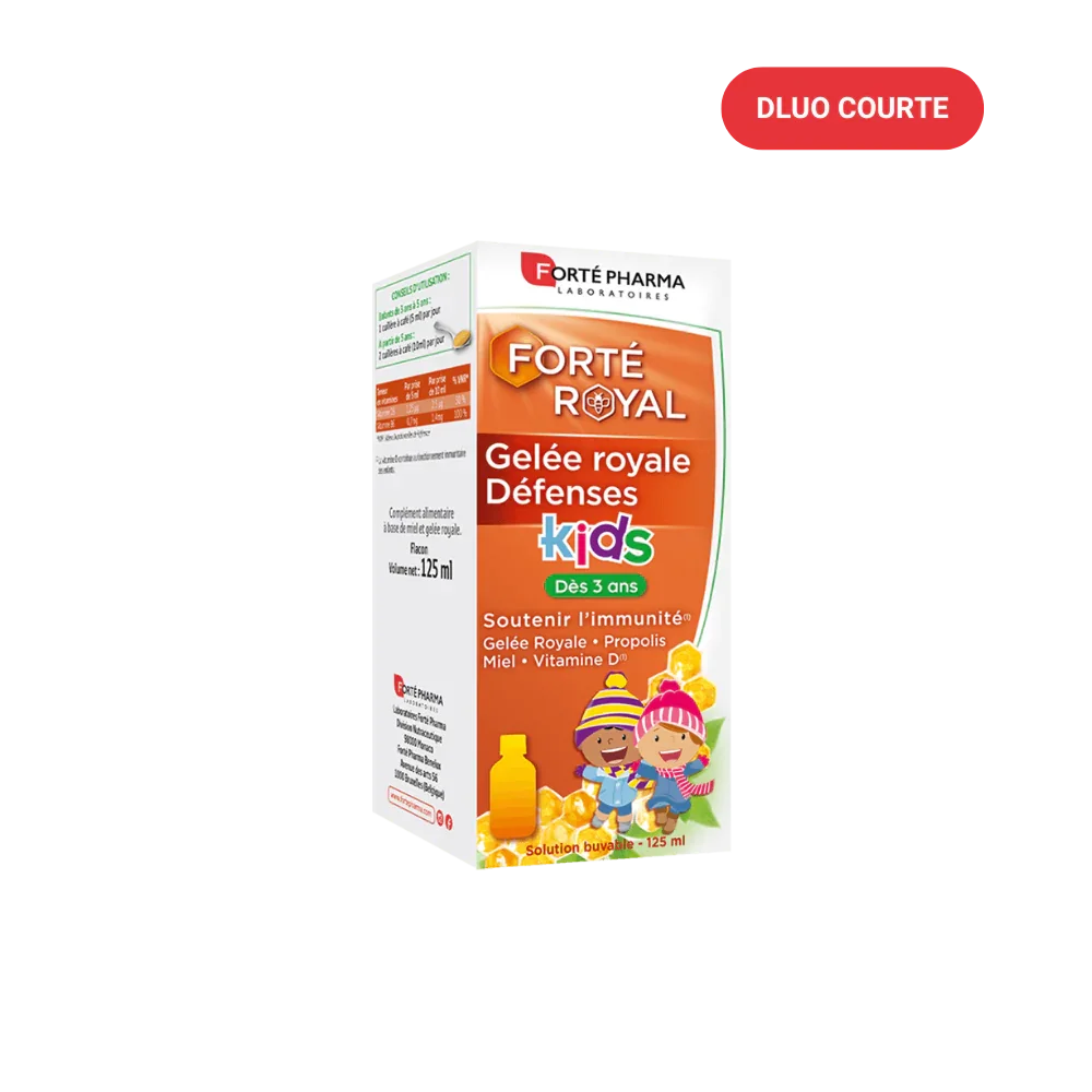Gelée Royale Défenses Kids Solution buvable