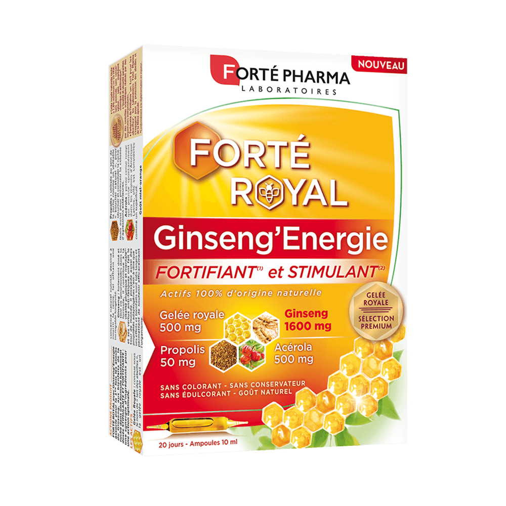 Forté Royal Ginseng'Energie - Forté Pharma