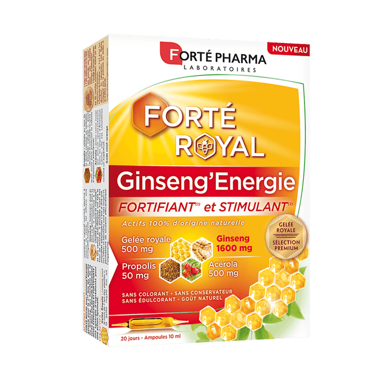 Forté Royal Ginseng'Energie - Forté Pharma
