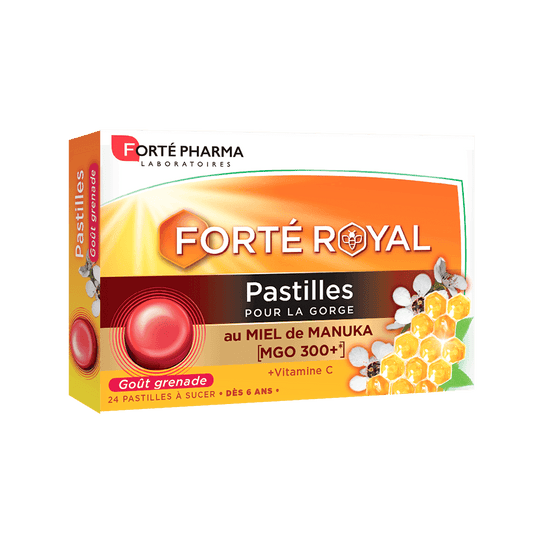 Forté Royal Pastilles Gorge - Forté Pharma