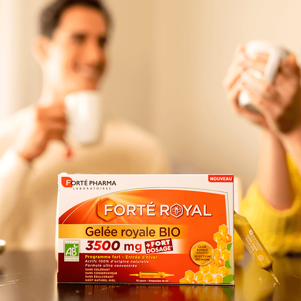 Forté Royal Gelée Royale BIO 3500 mg - Forté Pharma