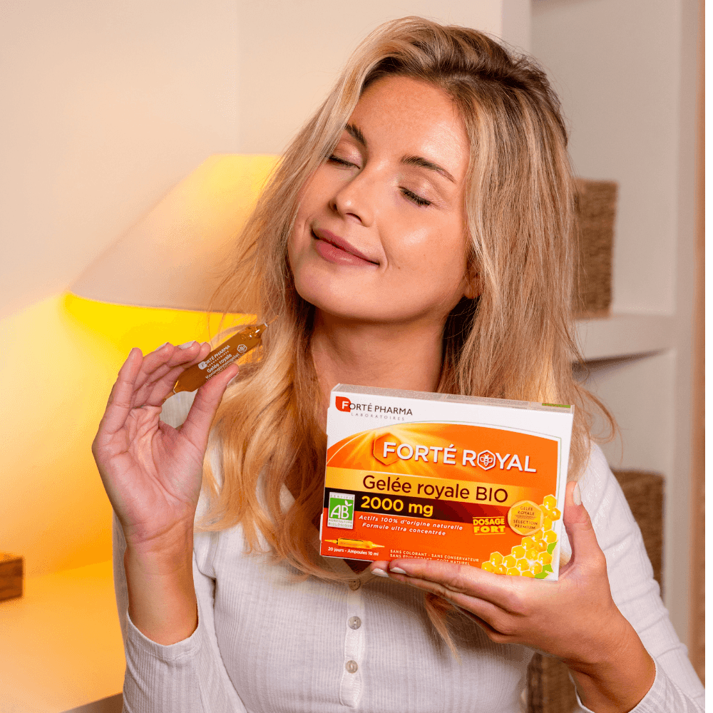 Forté Royal Gelée Royale Bio 2000 mg - Forté Pharma