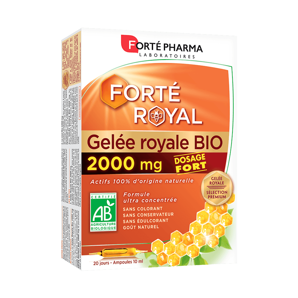 Forté Royal Gelée Royale Bio 2000 mg - Forté Pharma