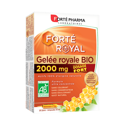 Forté Royal Gelée Royale Bio 2000 mg - Forté Pharma