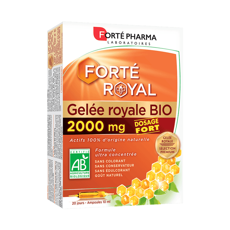 Forté Royal Gelée Royale Bio 2000 mg - Forté Pharma