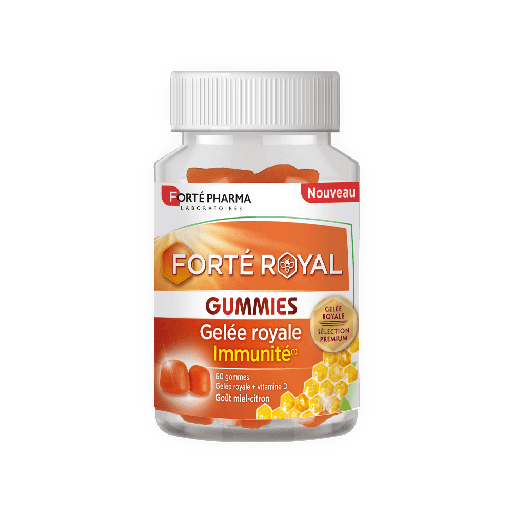 Forte Royal Gummies Gelée Royale Immunité - Forté Pharma