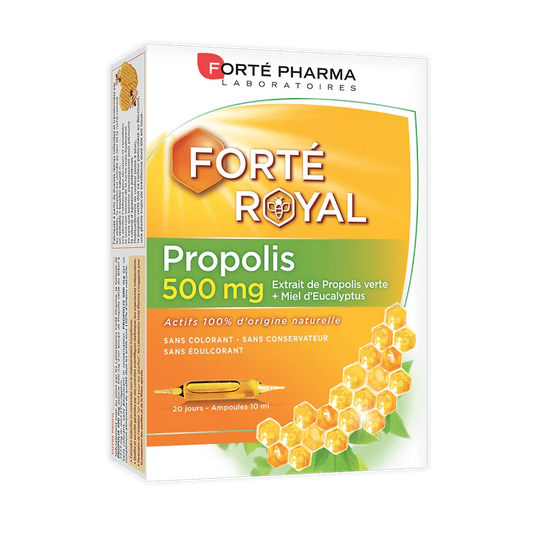 Acheter FortéRoyal Propolis 500 100% naturelle