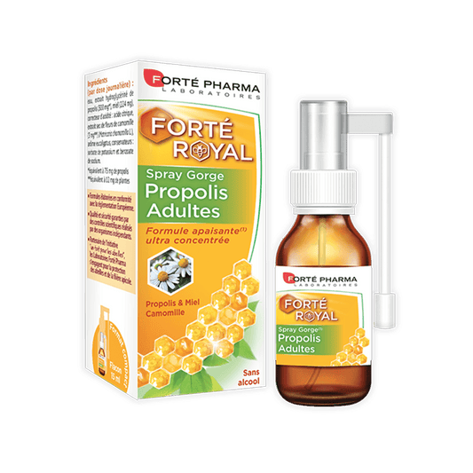 Forté Royal Spray Gorge Propolis - Forté Pharma