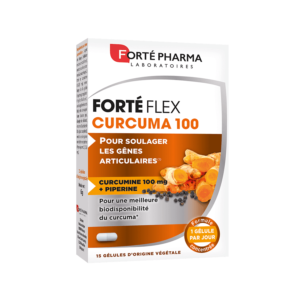 Forté Flex Curcuma 100 - Forté Pharma