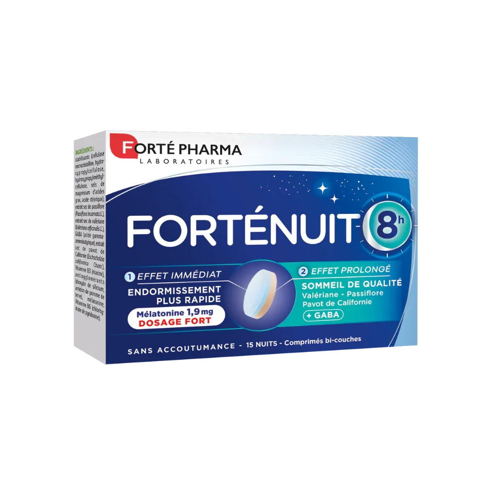FortéNuit 8h