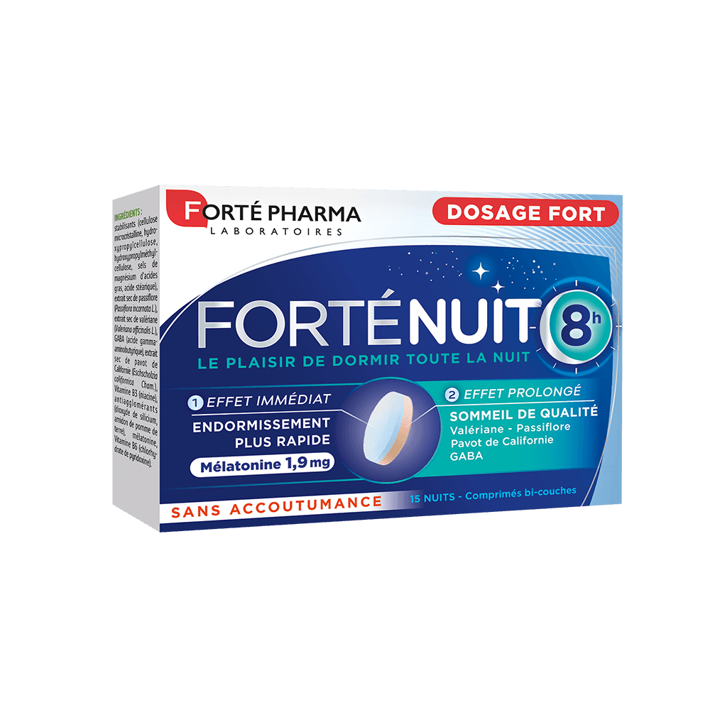 FortéNuit 8h - Forté Pharma