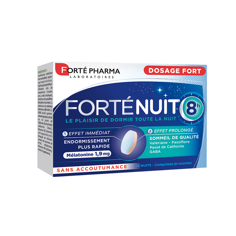 FortéNuit 8h - Forté Pharma