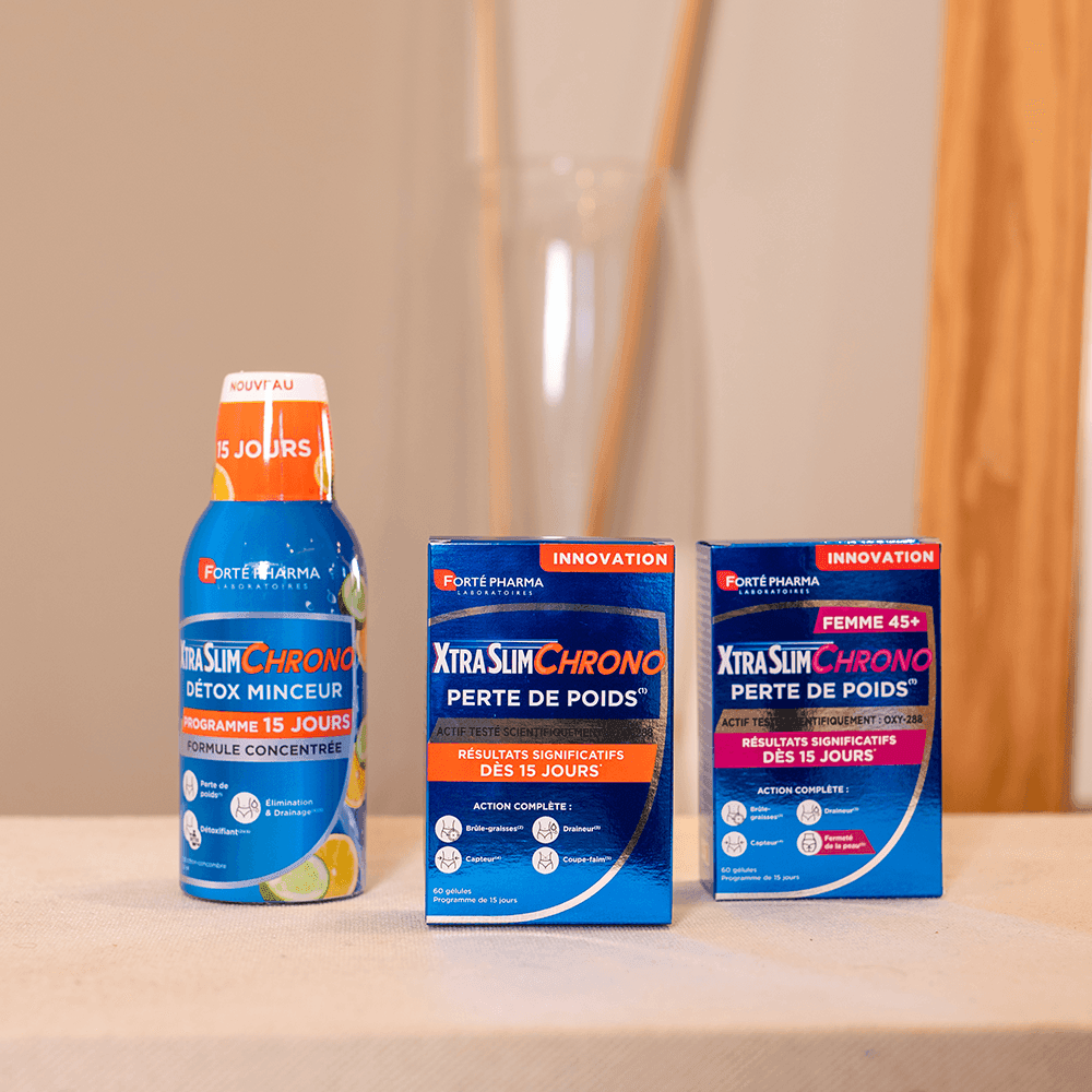 XtraSlim Chrono Détox Minceur - Forté Pharma