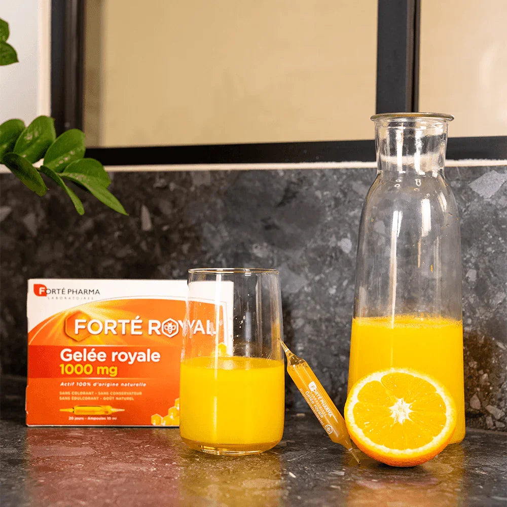 Forté Royal Gelée Royale 1000 mg - Forté Pharma - Forté Royal Gelée Royale 1000 mg - Default Title