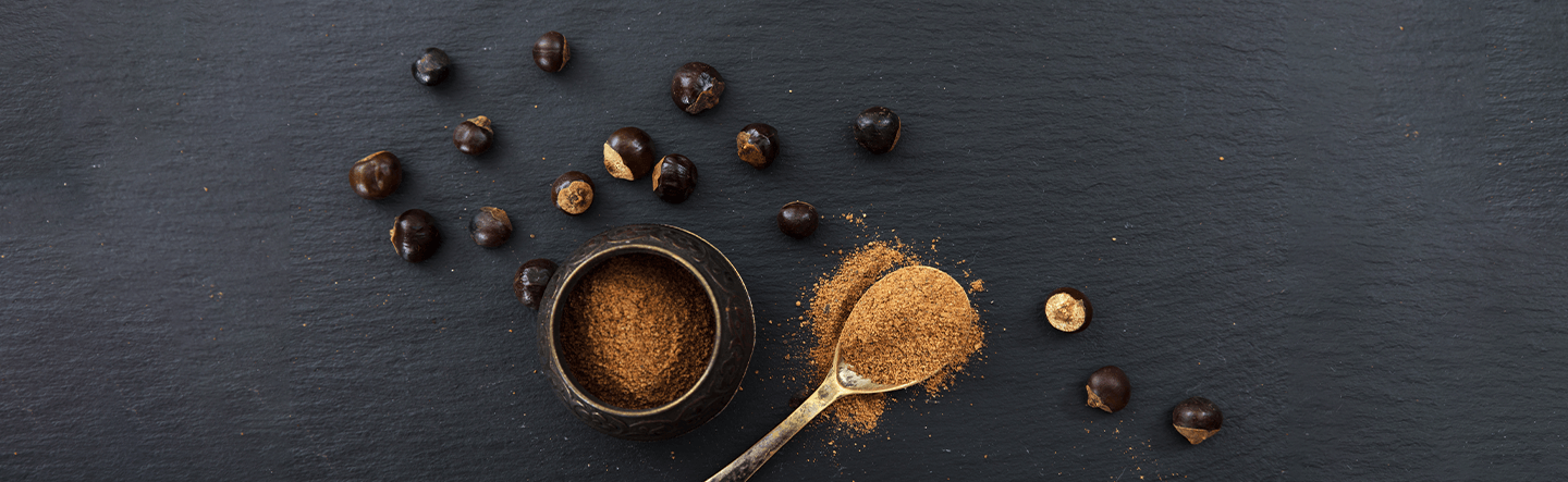 Guarana en grains, énergie naturelle, tonus, vitalité.